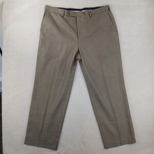 Perry Ellis Portfolio 40x30 **Actual 38x29 Mens Pants Slacks Trousers Tweed Like